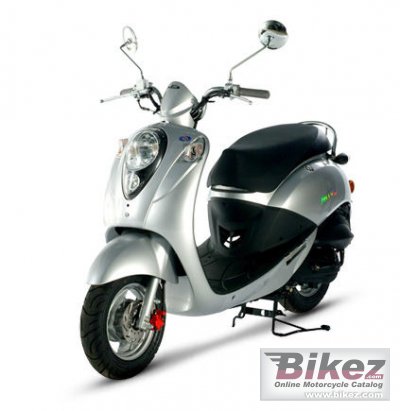 2007 sym mio 100 (disk type) photo